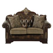 9815*2 2pc Set: Sofa, Love - 9815*2