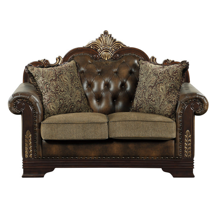 9815*2 2pc Set: Sofa, Love - 9815*2