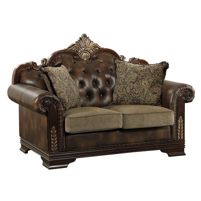9815*2 2pc Set: Sofa, Love - 9815*2