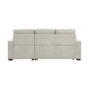 9816SN*2LLRC (2)2-Piece Sectional with Right Chaise, Pull-out Bed and Hidden Storage - 9816SN*2LLRC