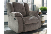 Tulen Gray Reclining Loveseat and Recliner -  Ashley - Luna Furniture
