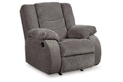 Tulen Gray Reclining Sofa, Loveseat and Recliner -  Ashley - Luna Furniture
