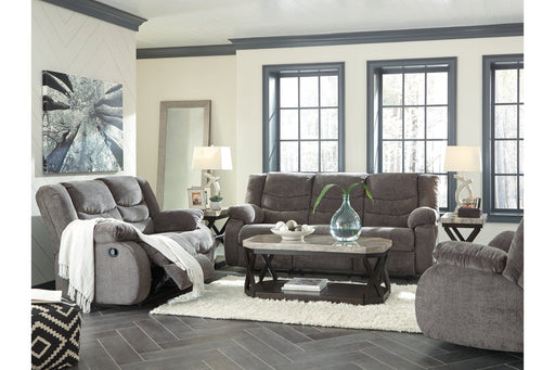 Tulen Gray Reclining Sofa, Loveseat and Recliner -  Ashley - Luna Furniture