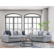 99002CC-2 Love Seat with Pillows - 99002CC-2