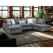 99003CC*SC (2) 2-Piece Sectional with Pillows - 99003CC*SC