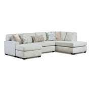 99003CSM*SC (2) 2-Piece Sectional with Pillows - 99003CSM*SC