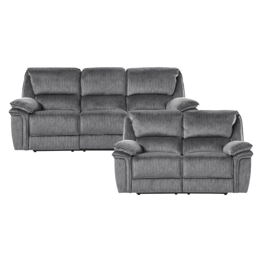 9913*2WC 2pc Set: Sofa, Love - 9913*2WC