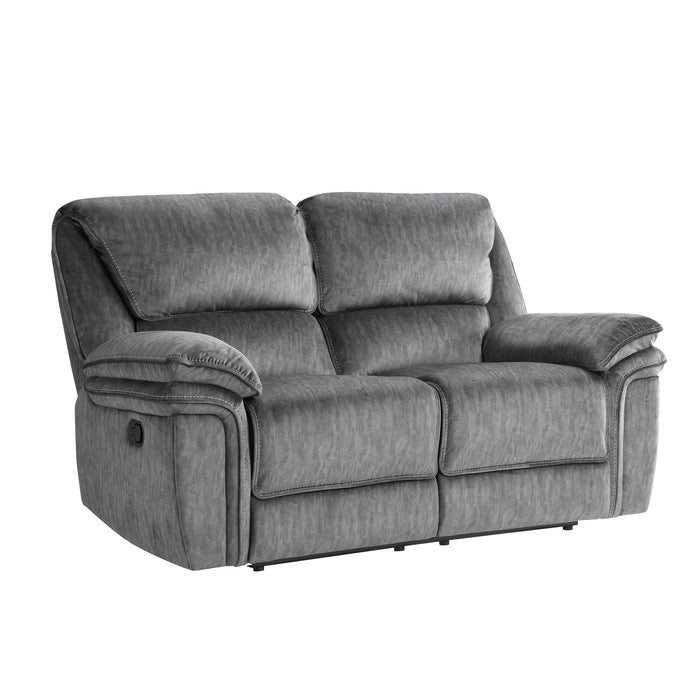 9913*2WC 2pc Set: Sofa, Love - 9913*2WC
