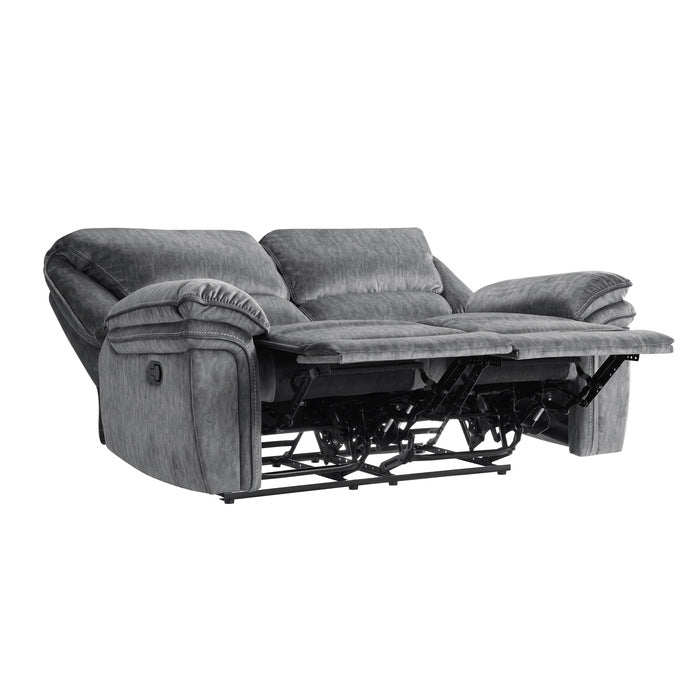 9913-2WC Double Reclining Love Seat - 9913-2WC
