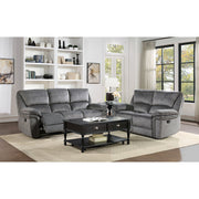 9913-2WC Double Reclining Love Seat - 9913-2WC