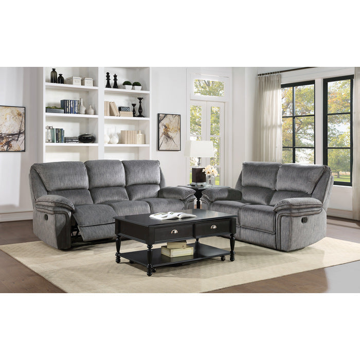 9913-2WC Double Reclining Love Seat - 9913-2WC