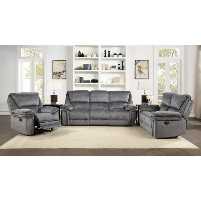 9913-2WC Double Reclining Love Seat - 9913-2WC