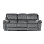 9913-3 Double Reclining Sofa - 9913-3