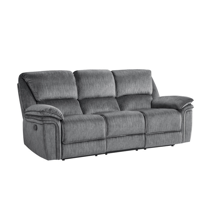 9913-3 Double Reclining Sofa - 9913-3