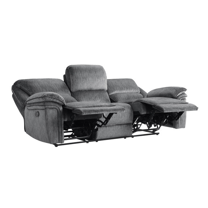 9913-3 Double Reclining Sofa - 9913-3
