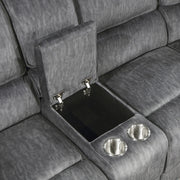 9913*32LCN2R (3)3-Piece Reclining Sectional with Left Console - 9913*32LCN2R