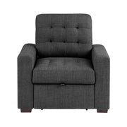 9916DG-1 Chair with Pull-out Ottoman - 9916DG-1