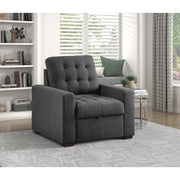 9916DG-1 Chair with Pull-out Ottoman - 9916DG-1