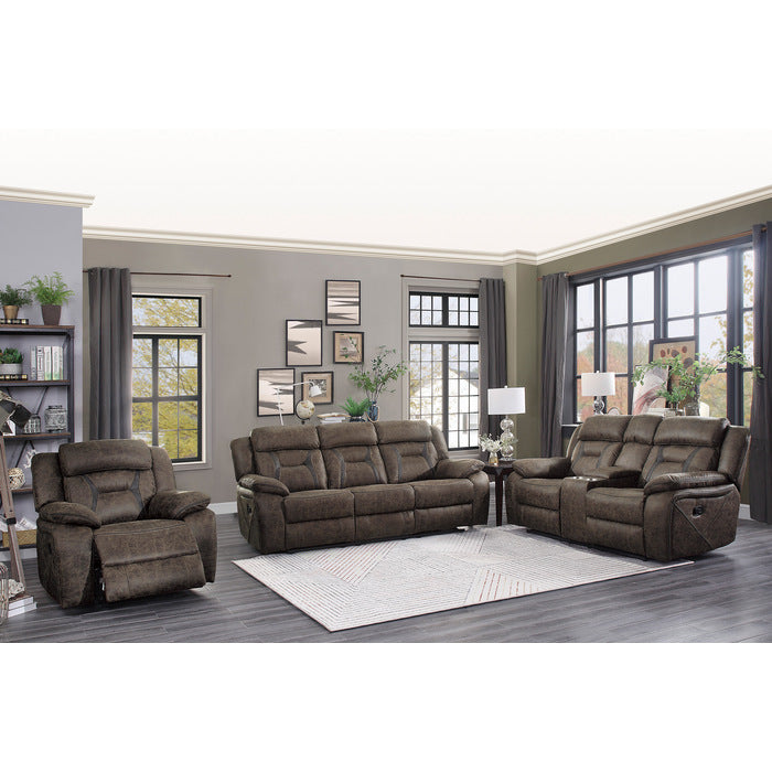 9989DB-1 Glider Reclining Chair - 9989DB-1