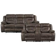 9989DB*2 2pc Set: Sofa, Love - 9989DB*2