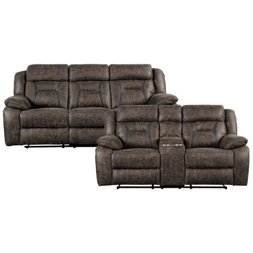 9989DB*2 2pc Set: Sofa, Love - 9989DB*2