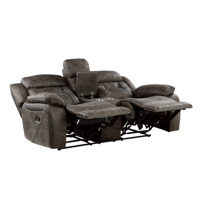 9989DB*2 2pc Set: Sofa, Love - 9989DB*2