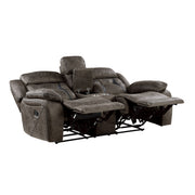 9989DB-2 Double Reclining Love Seat with Center Console - 9989DB-2
