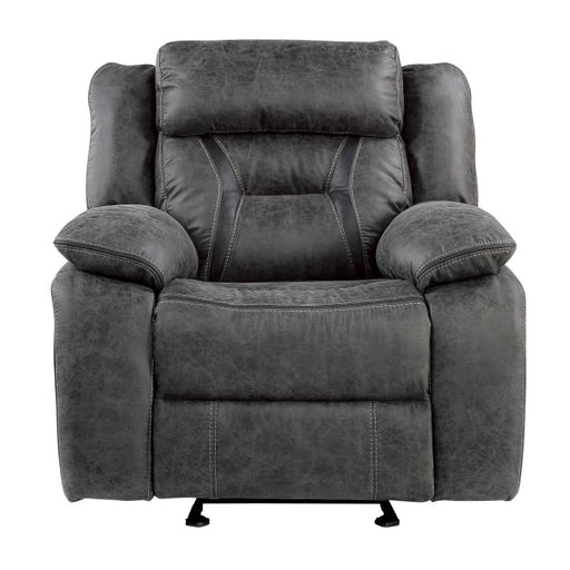 9989GY-1 Glider Reclining Chair - 9989GY-1