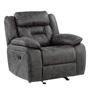 9989GY-1 Glider Reclining Chair - 9989GY-1
