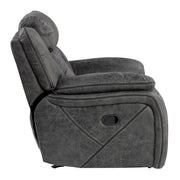 9989GY-1 Glider Reclining Chair - 9989GY-1