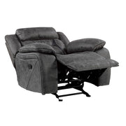 9989GY-1 Glider Reclining Chair - 9989GY-1