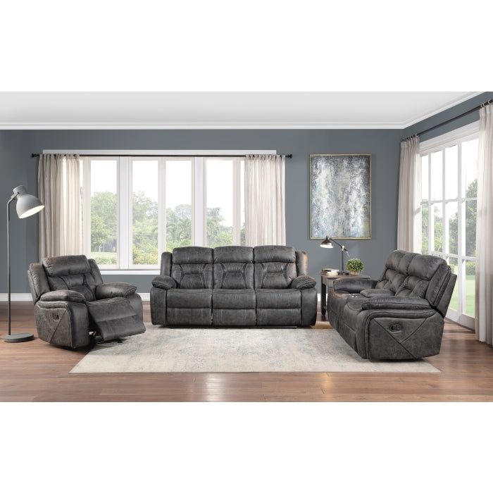 9989GY-1 Glider Reclining Chair - 9989GY-1