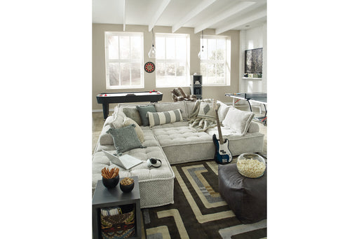 Bales Taupe 7-Piece Modular Sectional -  Ashley - Luna Furniture