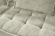 Bales Taupe 6-Piece Modular Sectional -  Ashley - Luna Furniture
