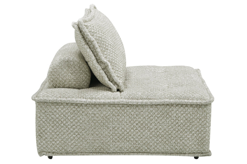 Bales Taupe 8-Piece Modular Sectional -  Ashley - Luna Furniture