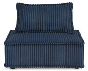 Bales Navy 5-Piece Modular Seating from Ashley - Luna Furniture