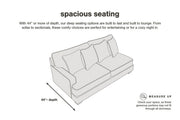 Avaliyah Ash 3-Piece Sectional with Chaise -  Ashley - Luna Furniture