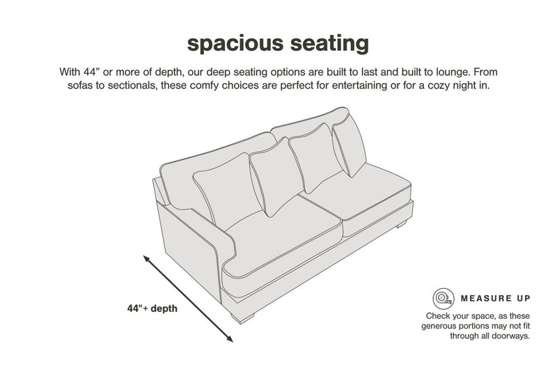 Avaliyah Ash 3-Piece Sectional with Chaise -  Ashley - Luna Furniture