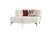 Atlanta Pearl 4-Piece Modular Sleeper Sectional from Bellona - Luna Furniture