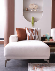 Atlanta Pearl 4-Piece Modular Sleeper Sectional from Bellona - Luna Furniture