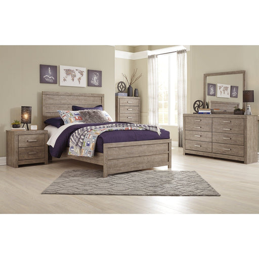 Culverbach Gray Panel Youth Bedroom Set from Ashley - Luna Furniture