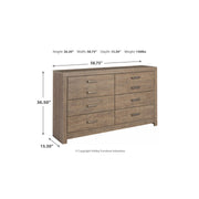 Culverbach Gray Panel Youth Bedroom Set from Ashley - Luna Furniture