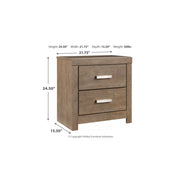 Culverbach Gray Panel Youth Bedroom Set from Ashley - Luna Furniture
