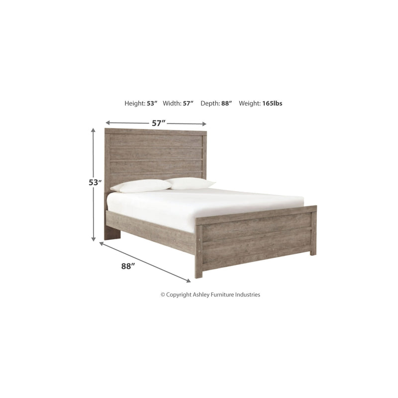 Culverbach Gray Panel Youth Bedroom Set from Ashley - Luna Furniture