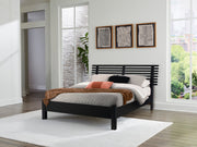 Danziar Black Slat Bedroom Set from Ashley - Luna Furniture