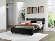 Danziar Black Slat Panel Bedroom Set from Ashley - Luna Furniture