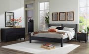Danziar Black Slat Bedroom Set from Ashley - Luna Furniture