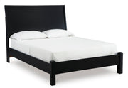 Danziar Black Bedroom Set from Ashley - Luna Furniture