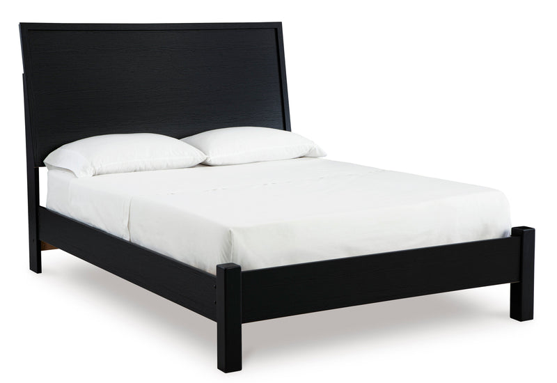 Danziar Black Bedroom Set from Ashley - Luna Furniture