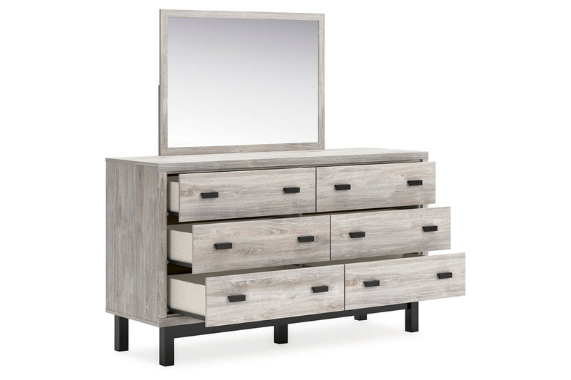 Vessalli Gray Panel Bedroom Set from Ashley - Luna Furniture